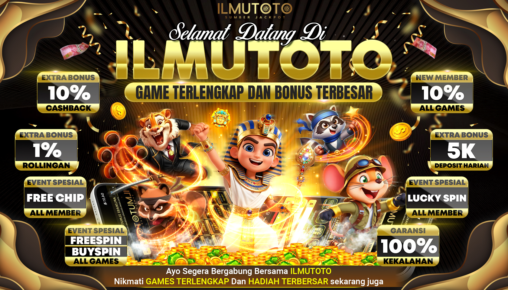 Daftar ILMUTOTO